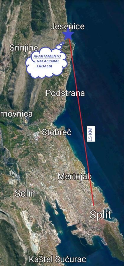 Appartamento Teta Lidia Krilo Esterno foto